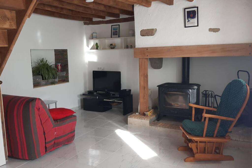 Maison De Campagne Issor ภายนอก รูปภาพ